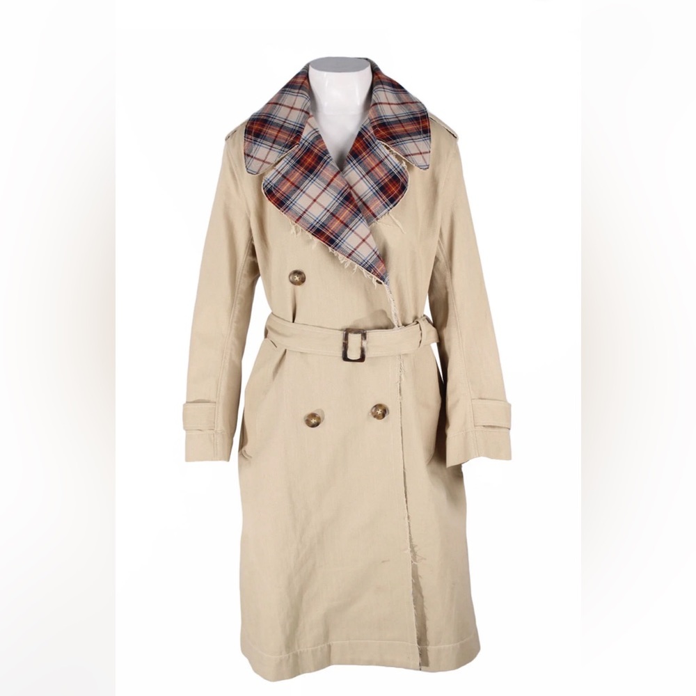 Land  of distraction khaki trench